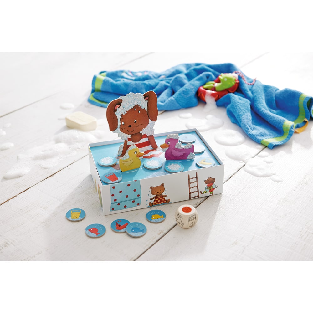 HABA My Very First Games - Bubble Bath Bunny - Say It Baby Gifts