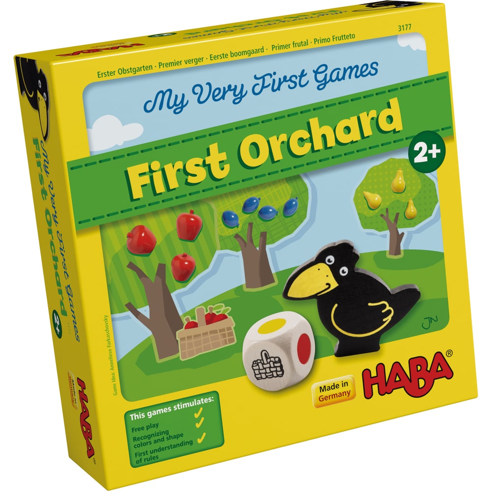 HABA My Very First Games - First Orchard - Say It Baby Gifts