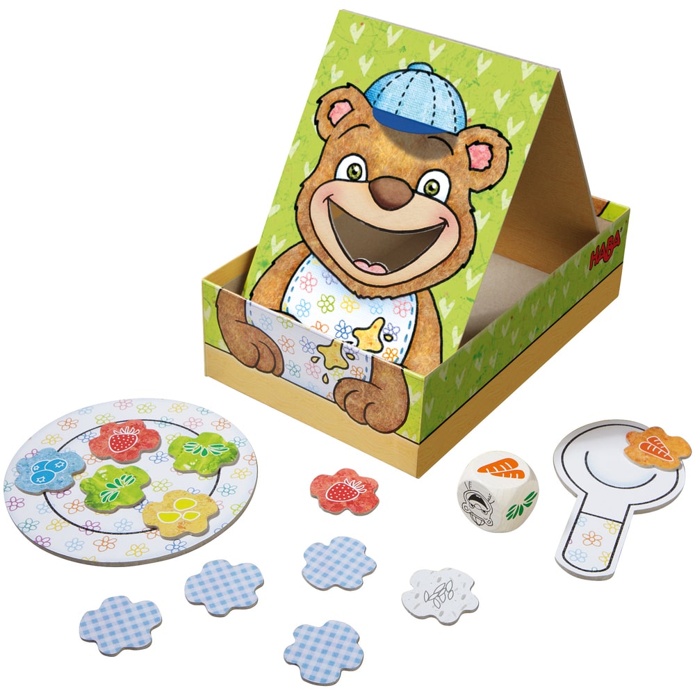 HABA My Very First Games - Hungry as a Bear - Say It Baby 