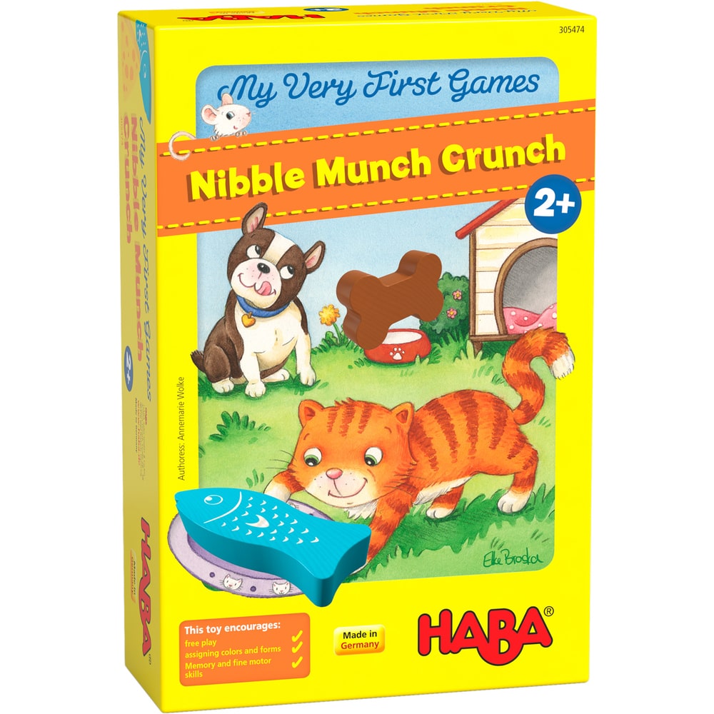 HABA My Very First Games - Nibble Munch Crunch - Say It Baby Gifts