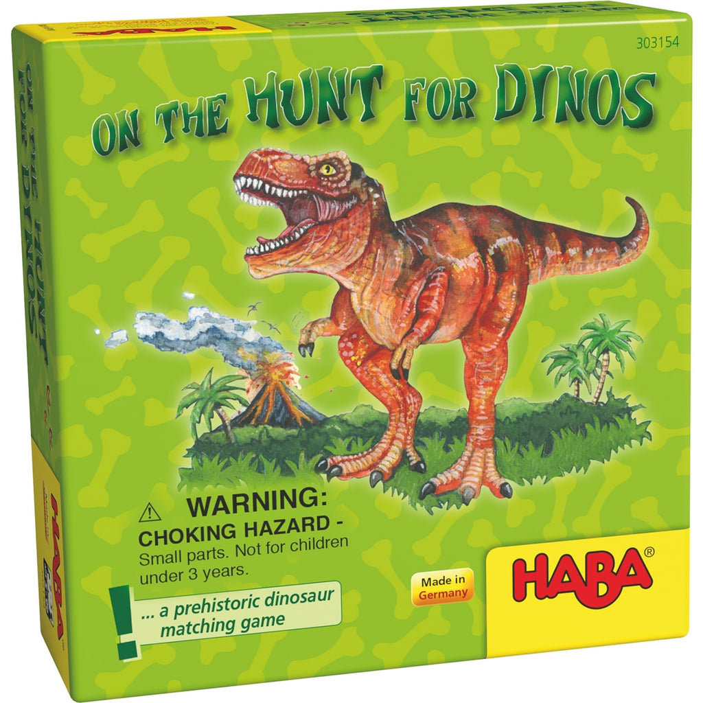 HABA On The Hunt For Dinos - Say It Baby