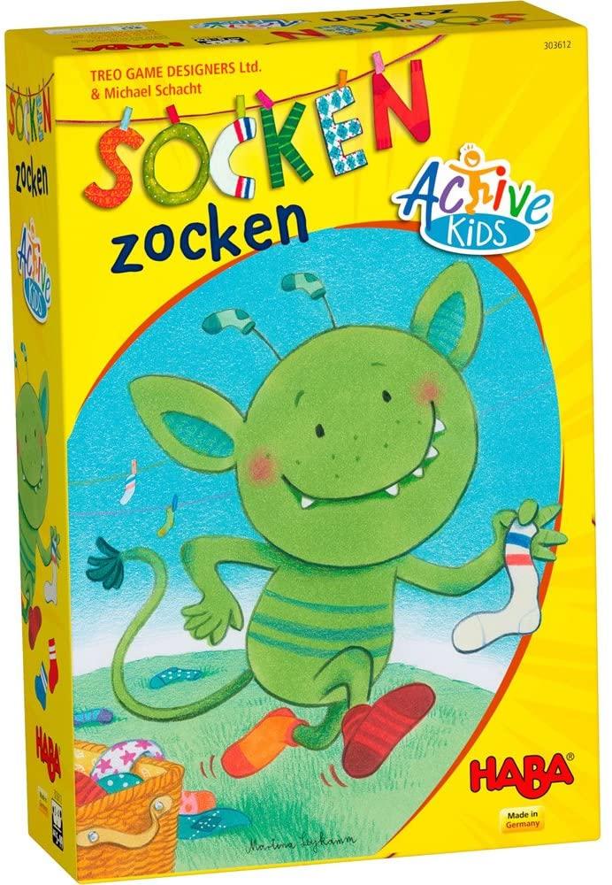 Haba Socken Zocken Game Active Kids - Say It Baby 
