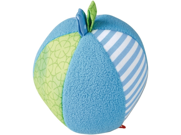 Haba Soft Blue Baby Ball - Say It Baby 