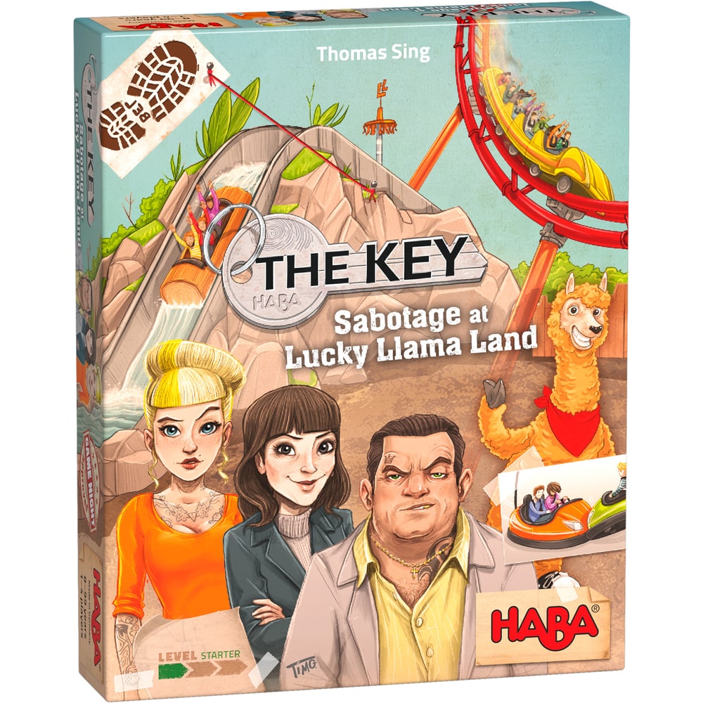 HABA The Key Sabotage At Lucky Llama Land. Say It Baby Gifts
