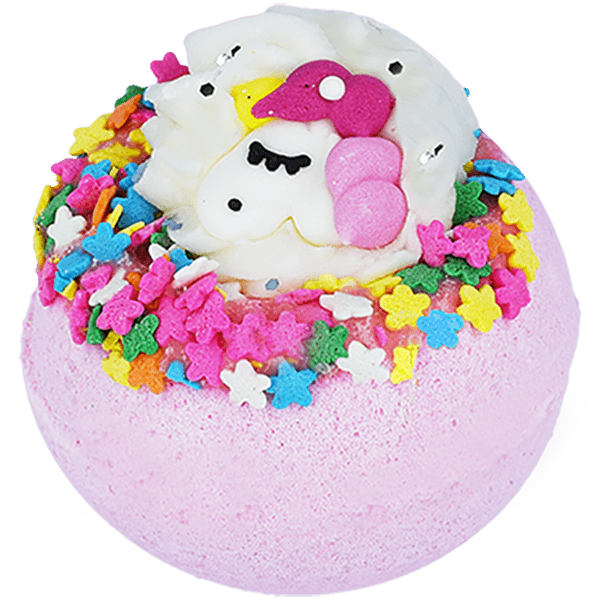 This Bomb Cosmetics Unicorn Bath Bomb is a perfect gift for unicorn lovers!