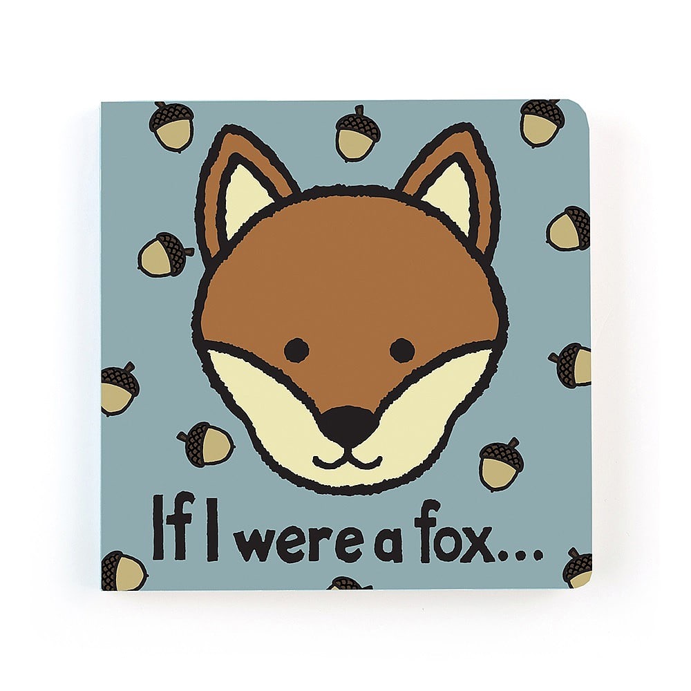 Jellycat If I Were A Fox Board Book. This charming hardback book for babies features a lovely fox.  BB444FOX Sold by Say It Baby Gifts