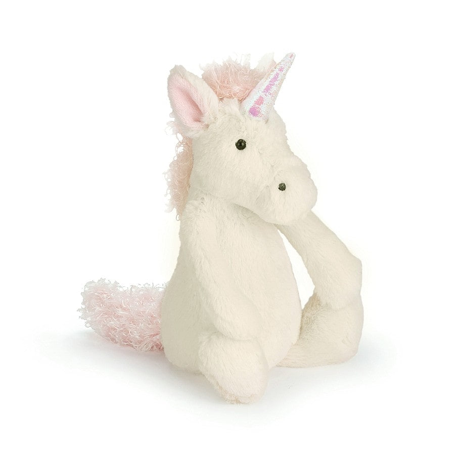 Jellycat Bashful Unicorn - Small - Say It Baby 