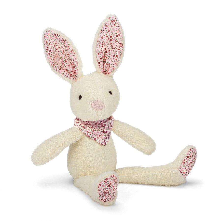 Jellycat Petal Bunny Chime - Say It Baby 