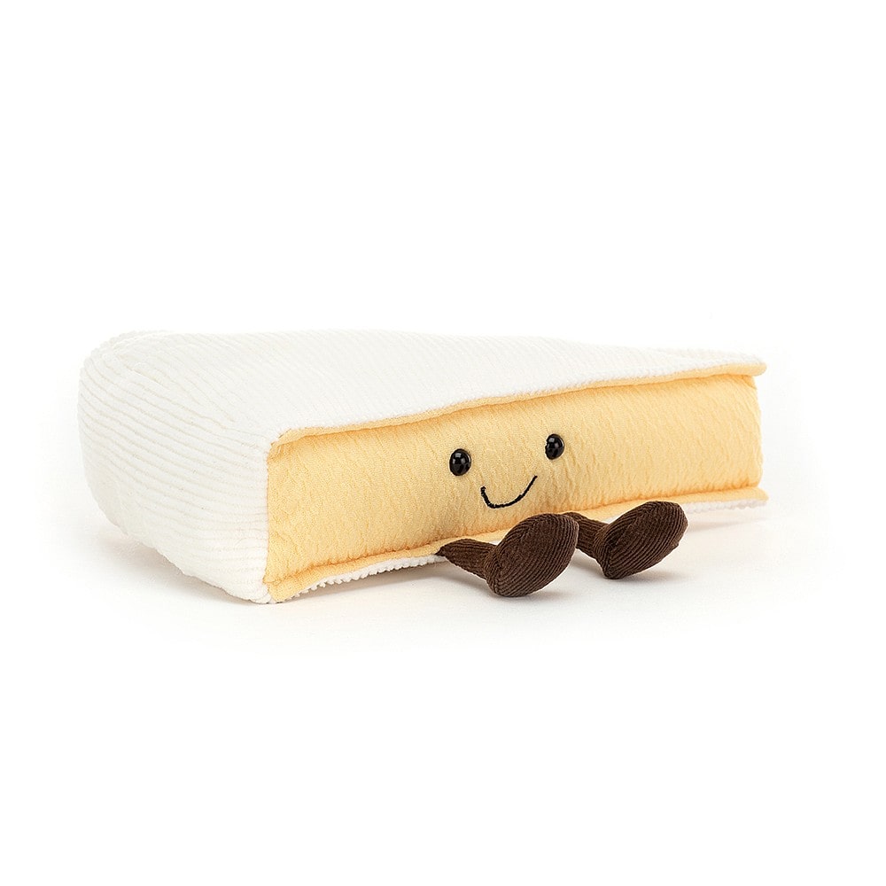 Jellycat Amuseable Brie - a homage to fromage!