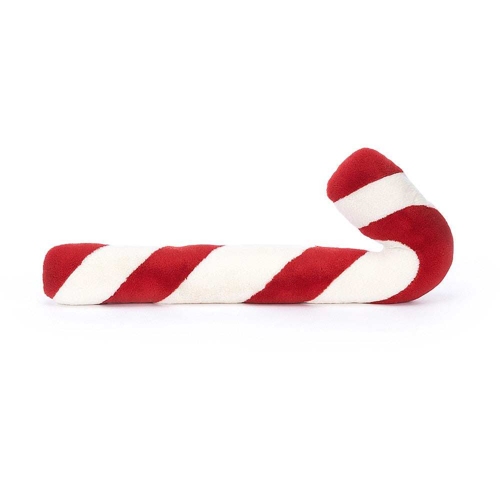Jellycat Amuseable Candy Cane - the sweetest Christmas time treat! Sold by Say It Baby Gifts