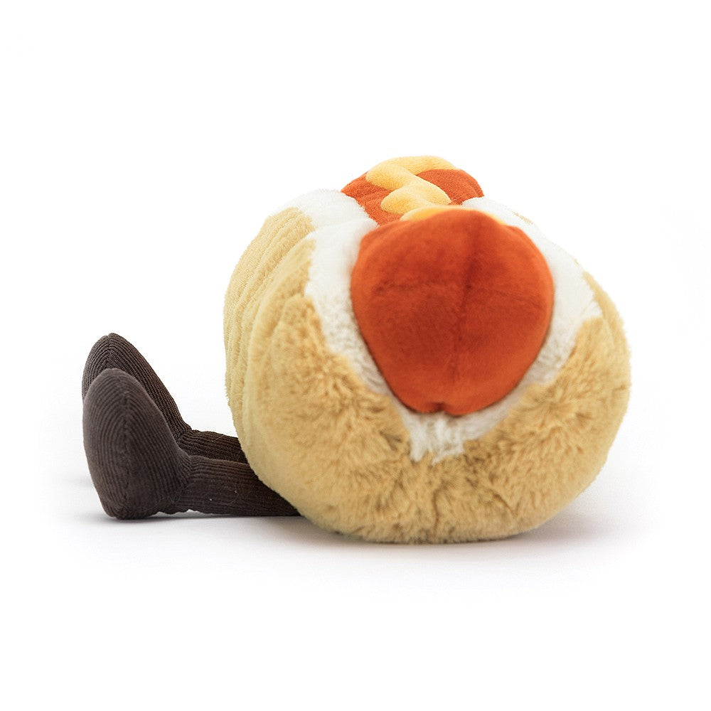 Jellycat Amuseable Hot Dog. A6HD. Sold by Say It Baby Gifts