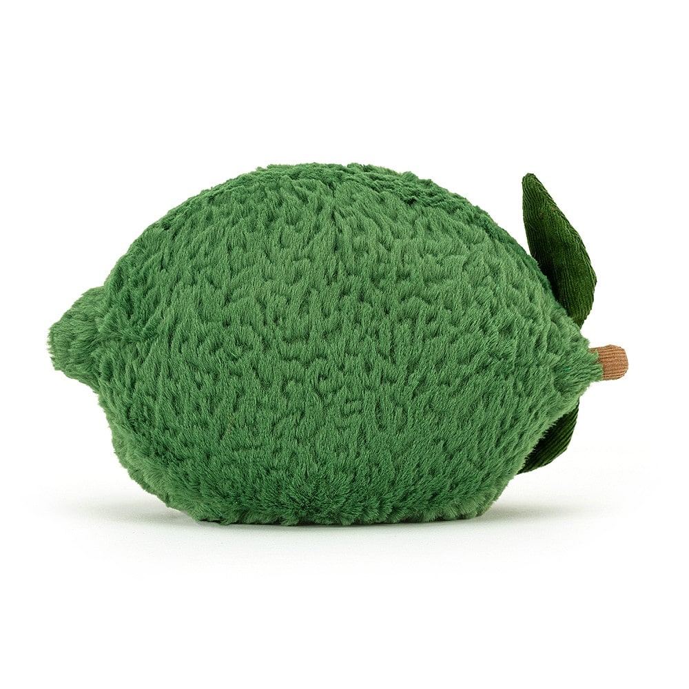 Full of citrus goodness is the fabulous Amuseable Lime by Jellycat.