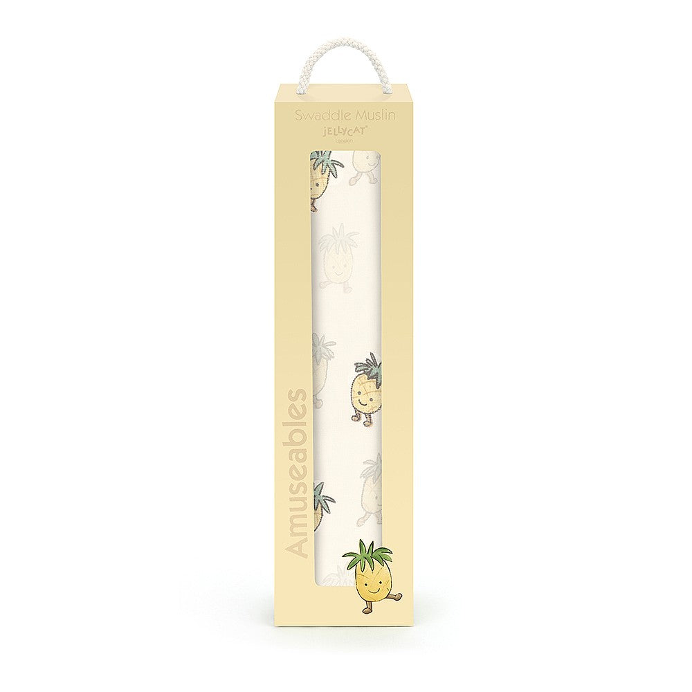 Jellycat Amuseable Pineapple Swaddle - Say It Baby 