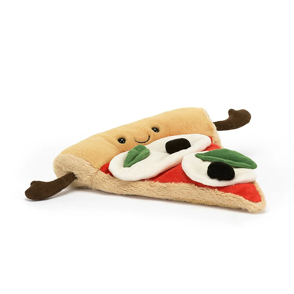 Jellycat Amuseable Pizza Slice - a gorgeous little slice of happiness! Sold by Say It Baby Gifts
