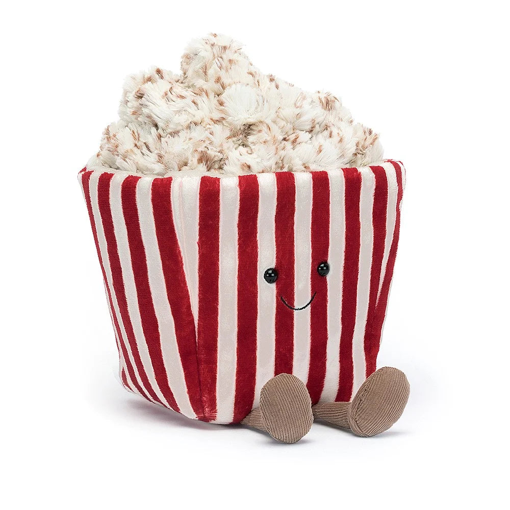 Jellycat Amuseable Popcorn. A6PC. Sold by Say It Baby Gifts