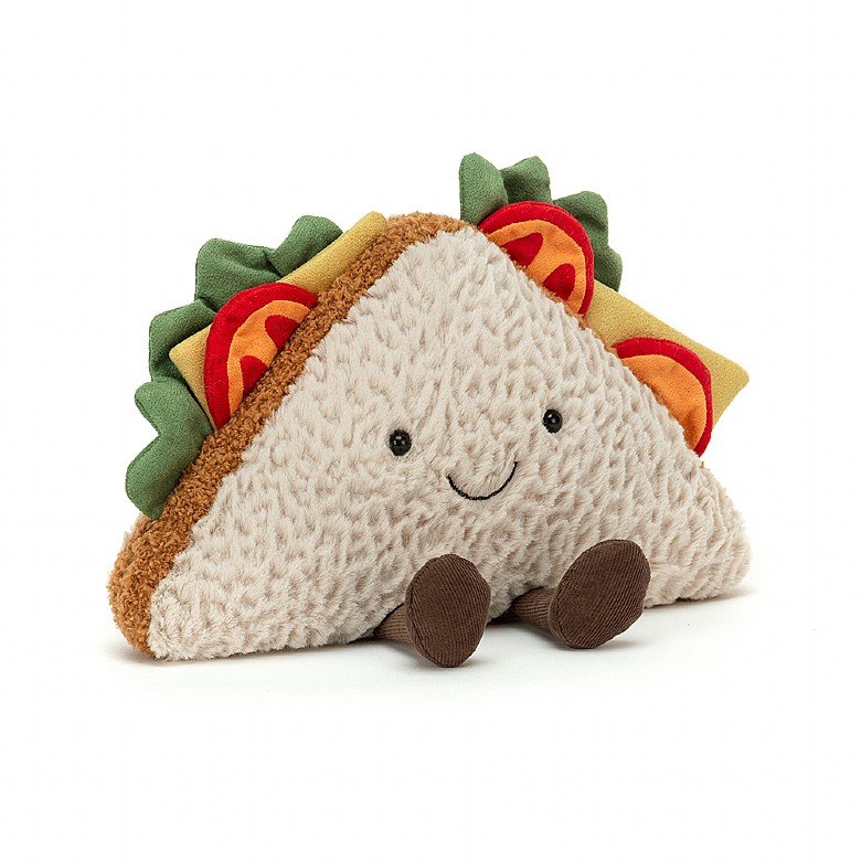 Jellycat Amuseable Sandwich - the perfect packed lunch pal!