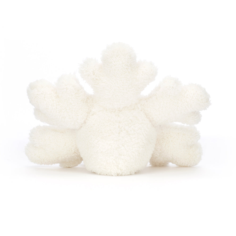 Jellycat Amuseable Snowflake - a lovely little winter pal, Snowflake has the softest little branches and a great big smile. Sold by Say It Baby Gifts