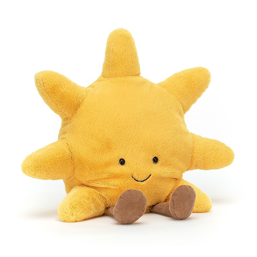 Jellycat Amuseable Sun. Here to brighten up your day is Jellycat Amuseable Sun!