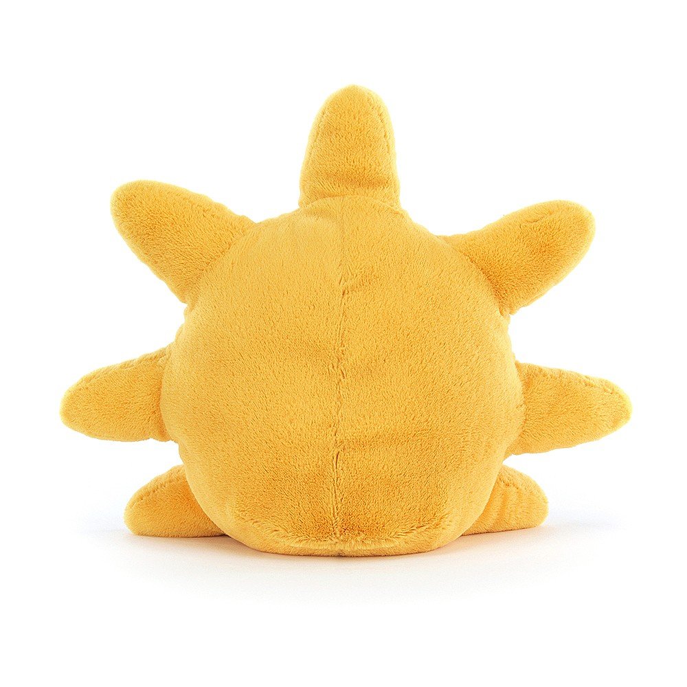 Jellycat Amuseable Sun. Super soft, this chubby, cuddly bundle of rays will warm your heart!