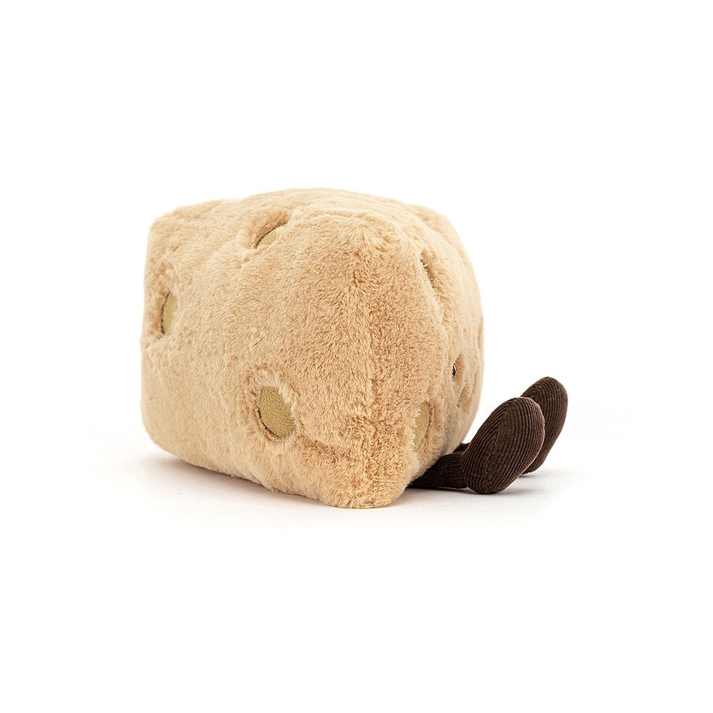 Holey Moley - meet the cutest new dude on the block - Jellycat Amuseable Swiss Cheese!
