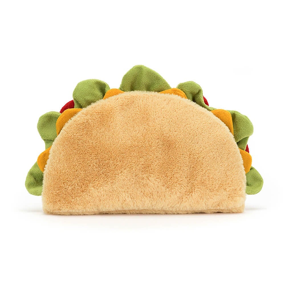 Jellycat Amuseable Taco - a gorgeous Taco filled with happiness! Sold by Say It Baby Gifts A2TAC