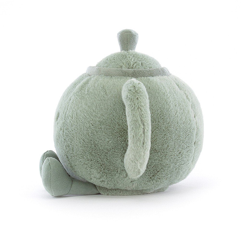 Jellycat Amuseable Teapot - the plumpest chinawear chum. Who wouldn't want a cuppa when they see this lovely little character?!