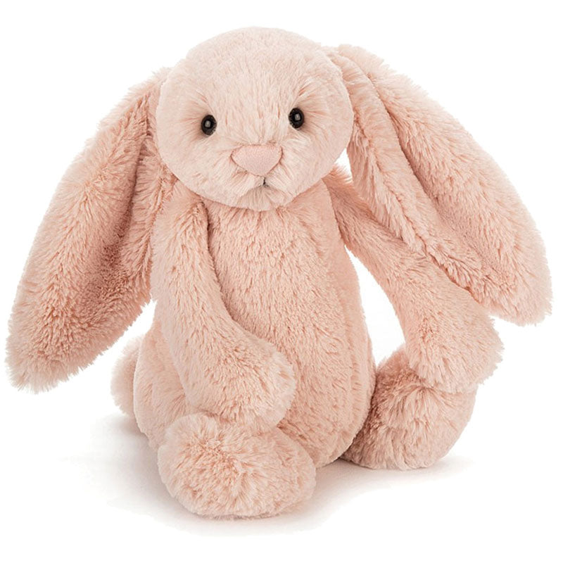 Jellycat Bashful Blush Bunny - Small - Say It Baby Gifts
