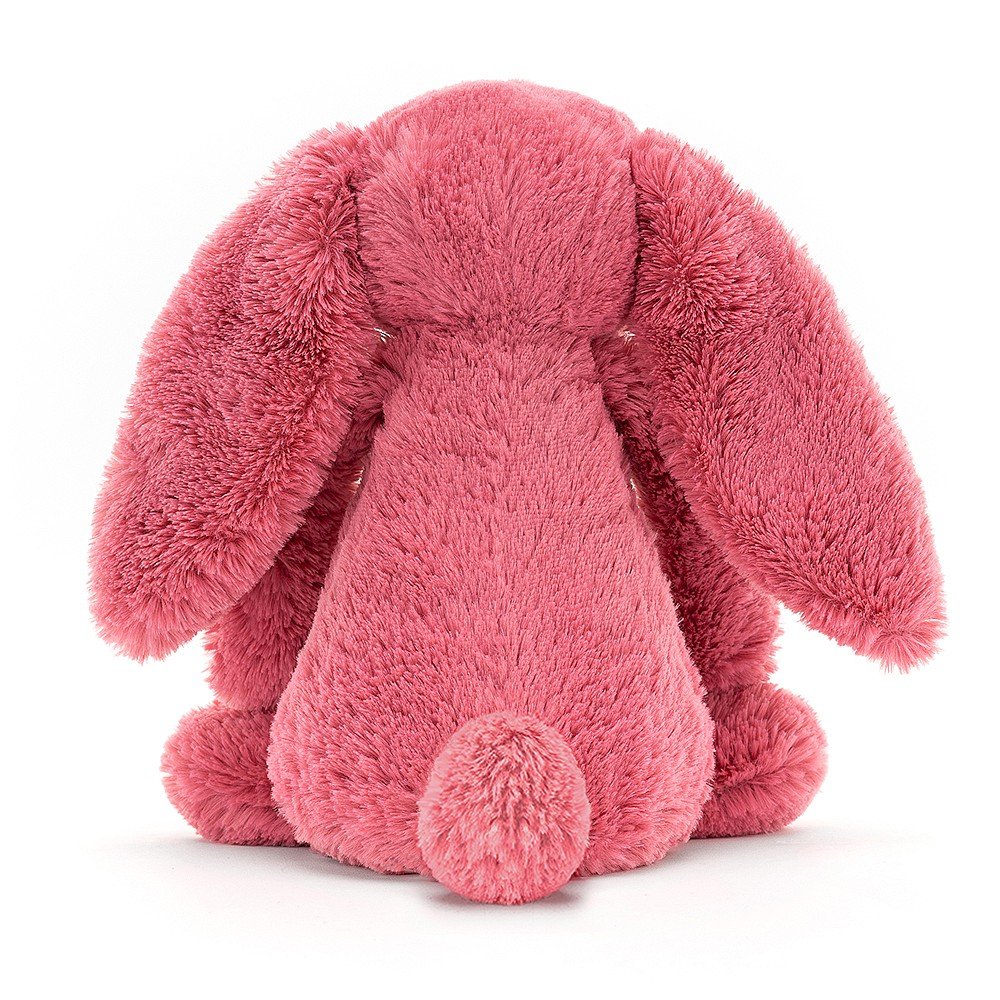 Jellycat Bashful Cerise Bunny - Small - Say It Baby Gifts - cute bob tail. suitable from birth