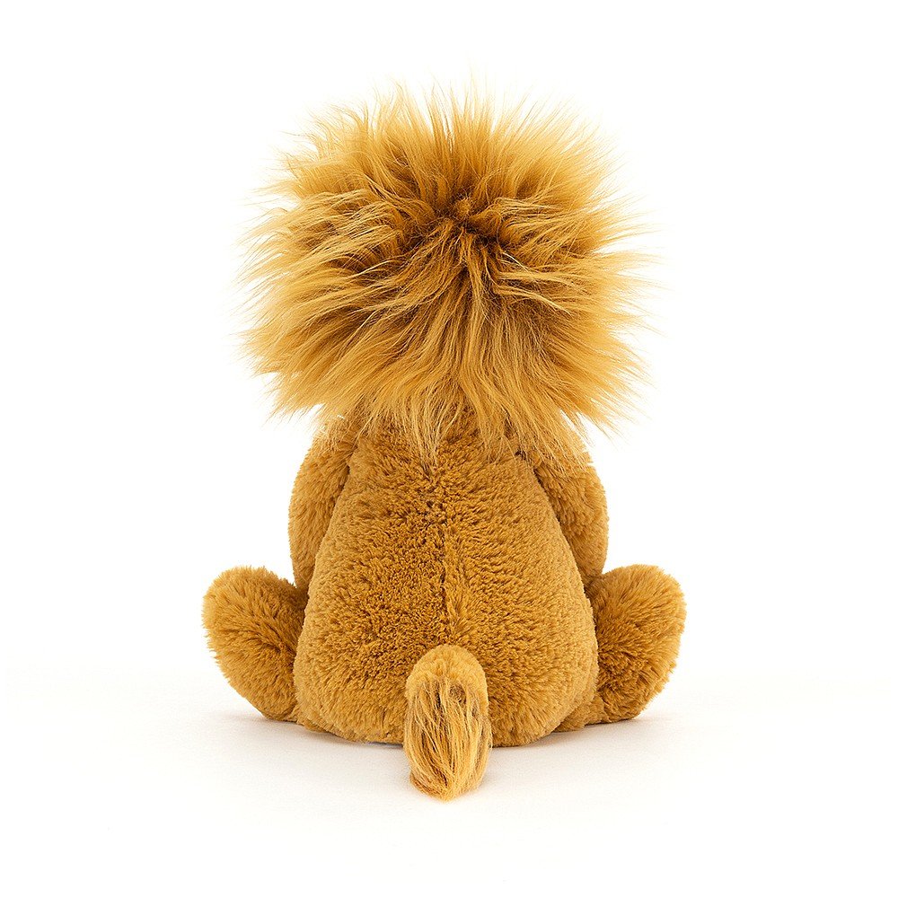 Bashful Lion is an adorable caramel coloured creature with a fabulous mane and tail. He really is a big softie. Say It Baby Gifts