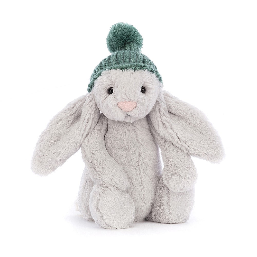 Jellycat Bashful Toasty Bunny Silver - Small. BAST6S. Sold by Say It Baby Gifts