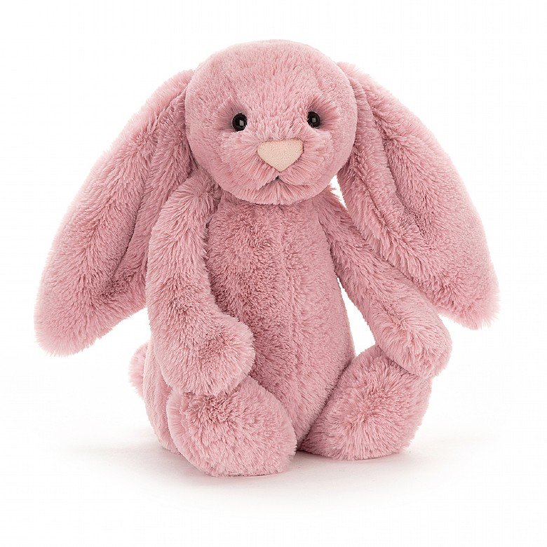 Jellycat Bashful Tulip Bunny - Medium. Say It Baby Gifts.