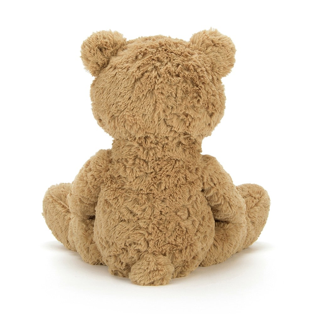 Jellycat Bumbly Bear  30cm - Small - Say It Baby Gifts. Ruffly, fluffy and super cuddly, Bumbly Bear by Jellycat is a tubby little vintage style bear with the softest fur, and a little chocolate brown nose.