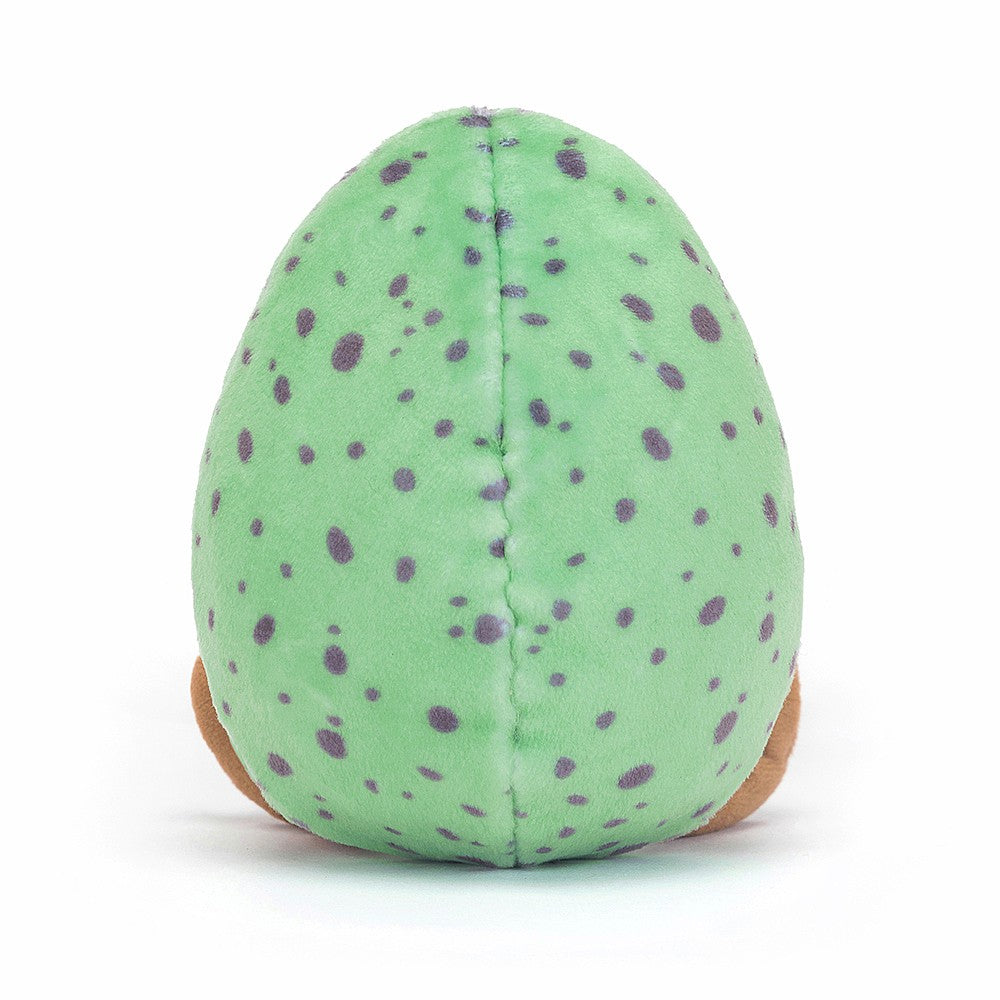 Jellycat Eggsquisite Green Egg. EGG3G. Sold by Say It Baby Gifts