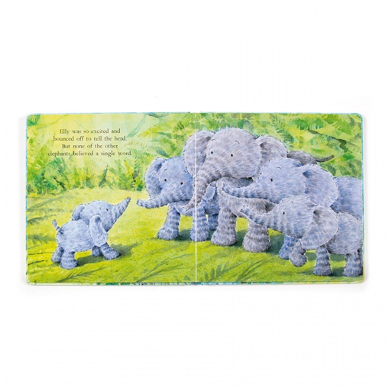 Jellycat Elephants Can't Fly Book - Say It Baby Gifts