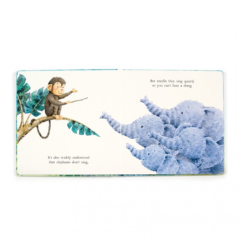 Jellycat Elephants Can't Fly Book - Say It Baby Gifts