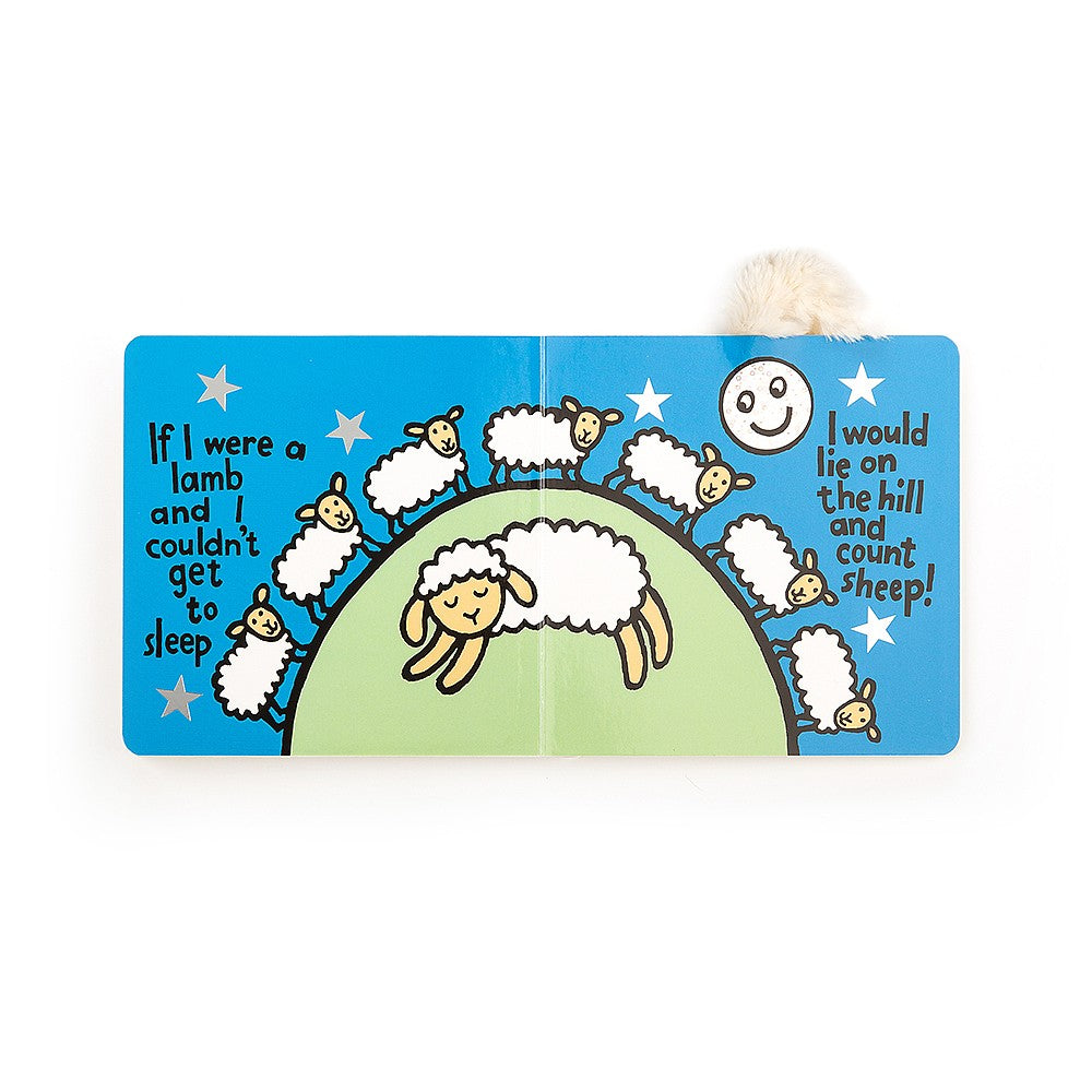 Jellycat If I Were A Lamb Board Book. Sold by Say It Baby Gifts