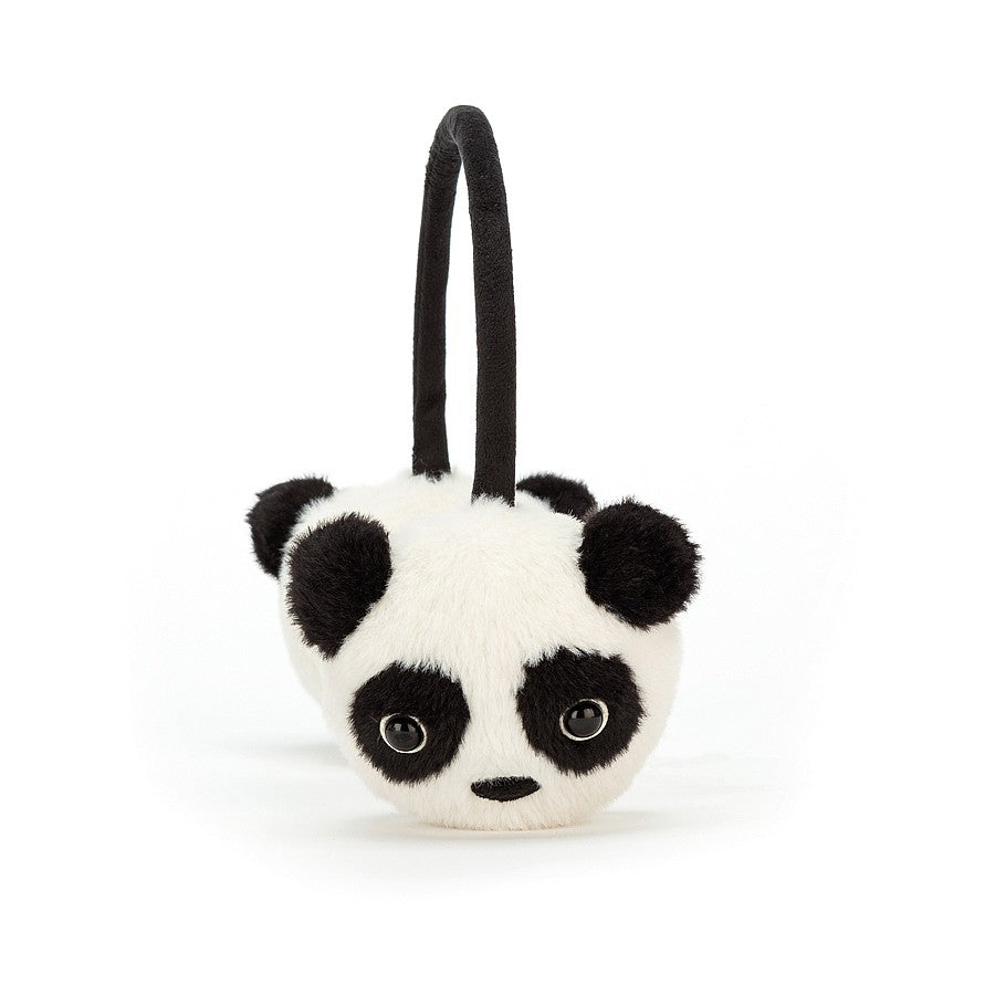 Jellycat Kutie Pops Panda Ear Muffs - Say It Baby 