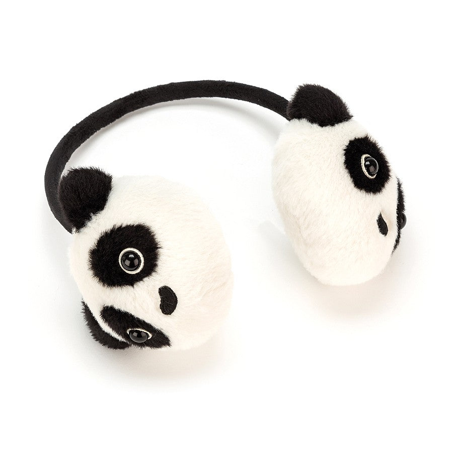 Jellycat Kutie Pops Panda Ear Muffs - Say It Baby 