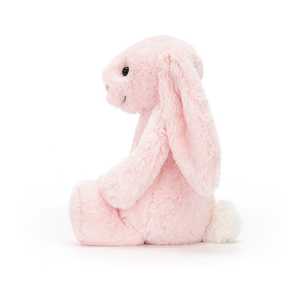 Jellycat Bashful Bunny in medium within our Jellycat Pink Bunny Baby Bouquet Box by Say It Baby Gifts