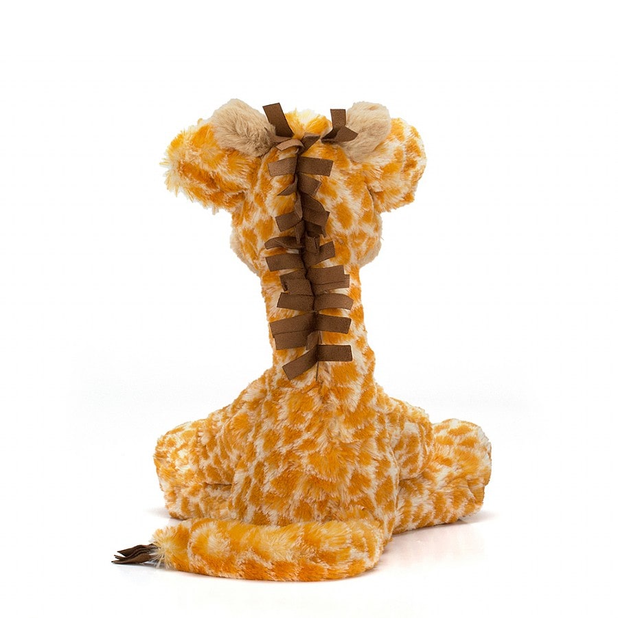 Jellycat Merryday Giraffe - Medium with a lovely soft tactile mane