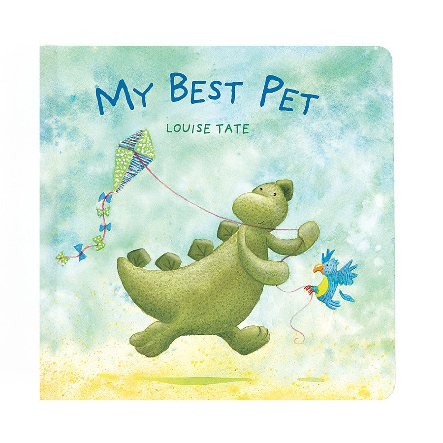 Jellycat My Best Pet Board Book - Say It Baby 