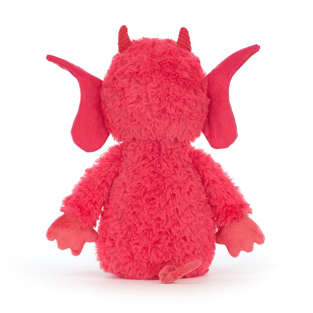 Say Hello to Jellycat Pandora Pixie - a cheeky but charming raspberry-pink creature!  PAN3P.  Sold by Say It Baby Gifts