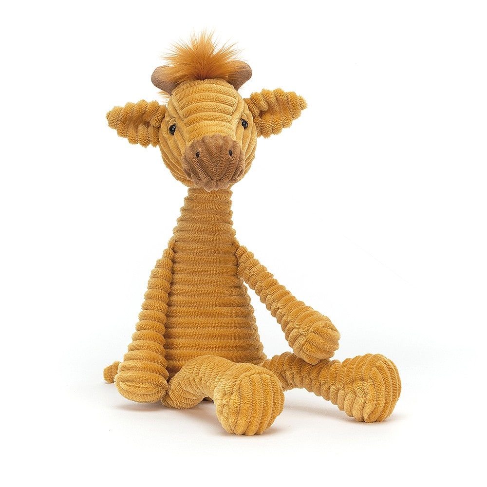 Say hello to Jellycat Ribble Giraffe! This lovely custard coloured giraffe is a quite a cutie! Say It Baby Gifts. 