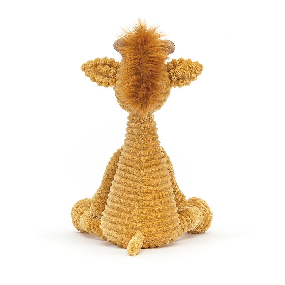 Say hello to Jellycat Ribble Giraffe! This lovely custard coloured giraffe is a quite a cutie! Say It Baby Gifts. Reverse view