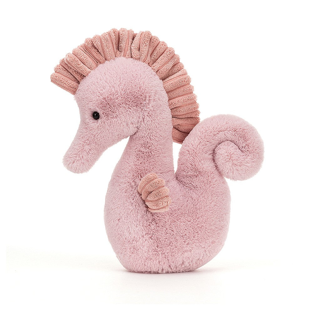 Jellycat Sienna Seahorse - Small. SIEN6S. Sold by Say It Baby Gifts