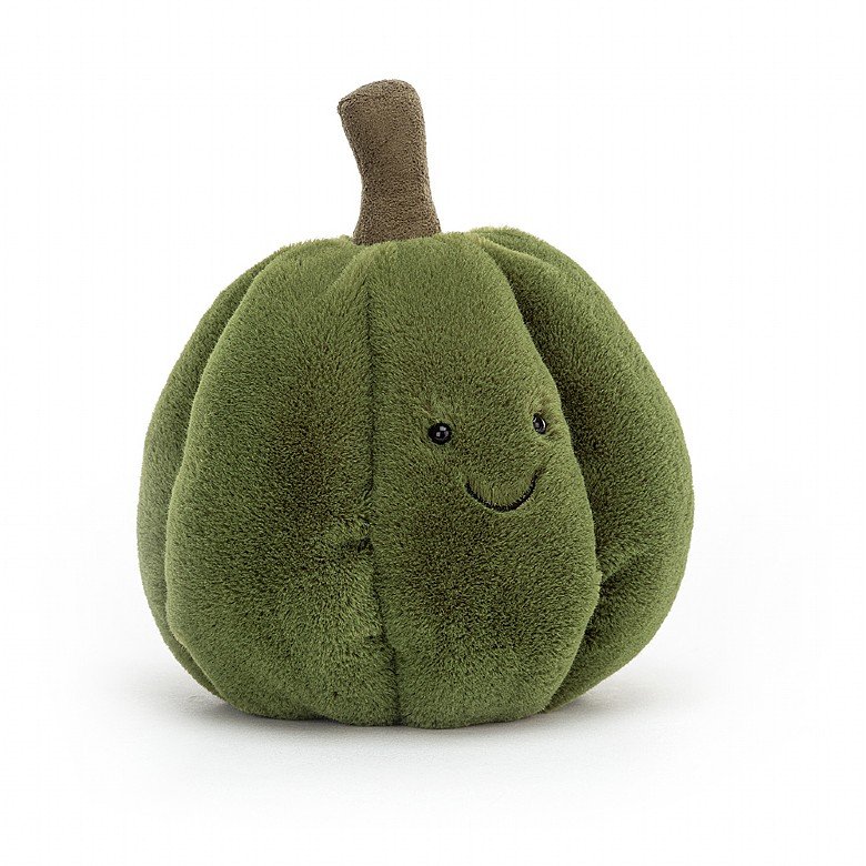 Jellycat Squishy Squash Green - Say It Baby 