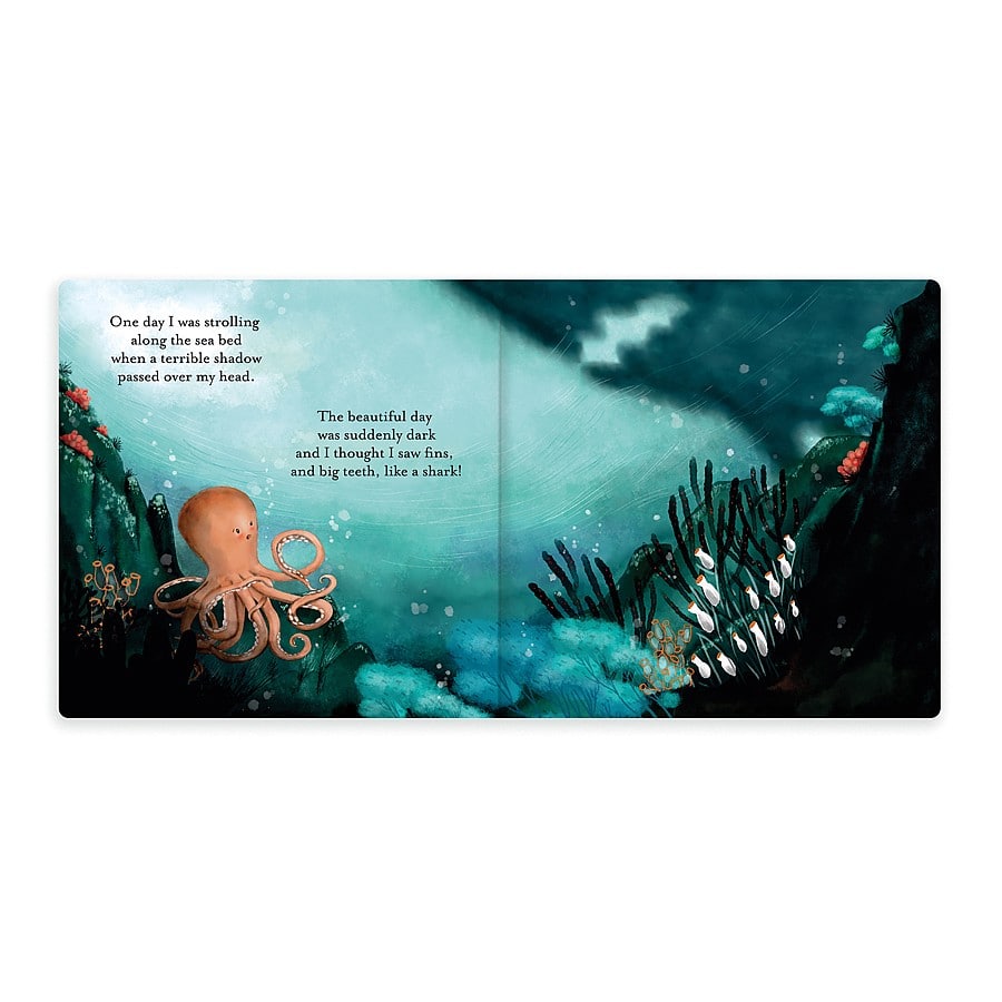 The Fearless Octopus - This beautiful hardback book follows a very courageous octopus and her adventures under the sea! 