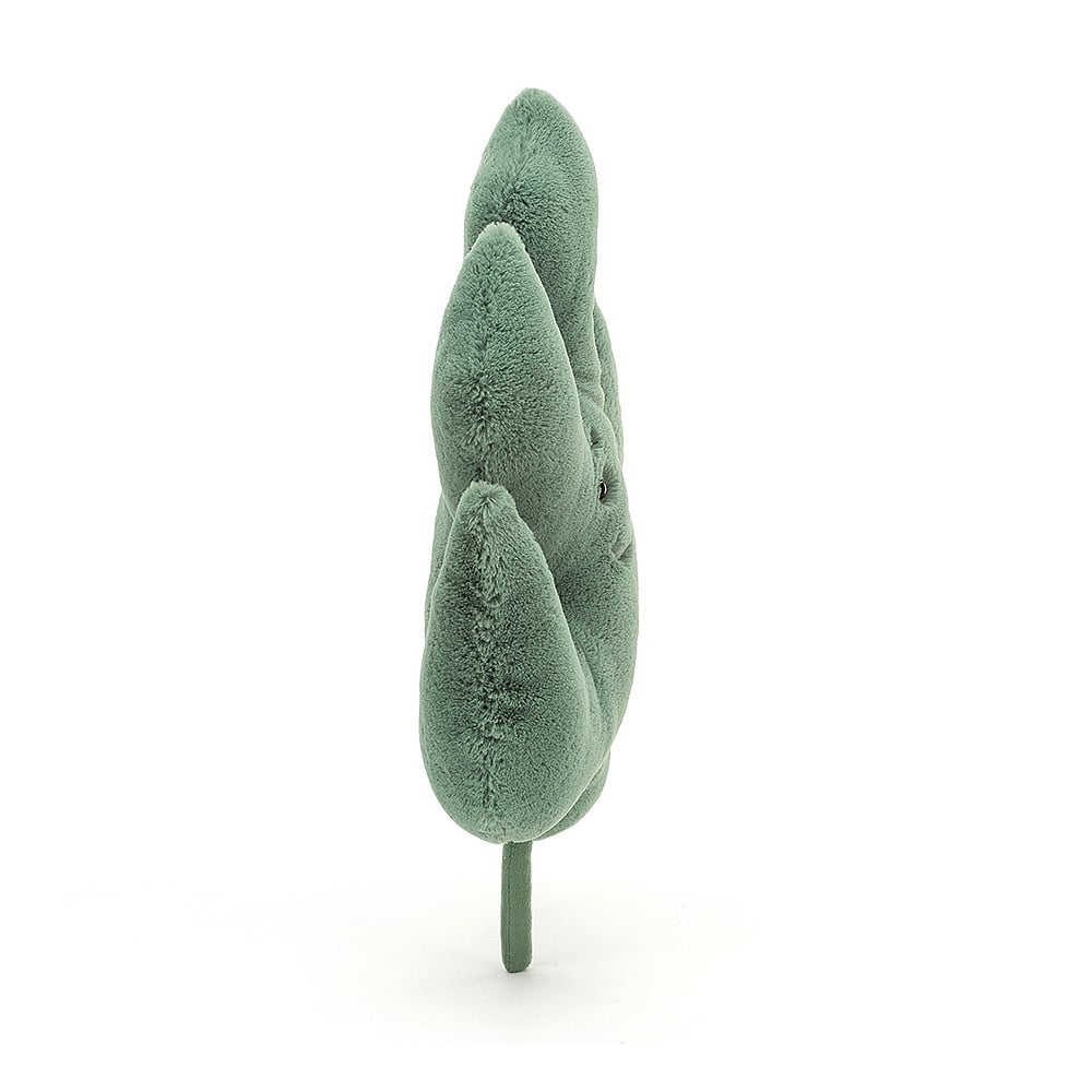 Side profile of Jellycat Tropical Palm Leaf - Say It Baby Gifts