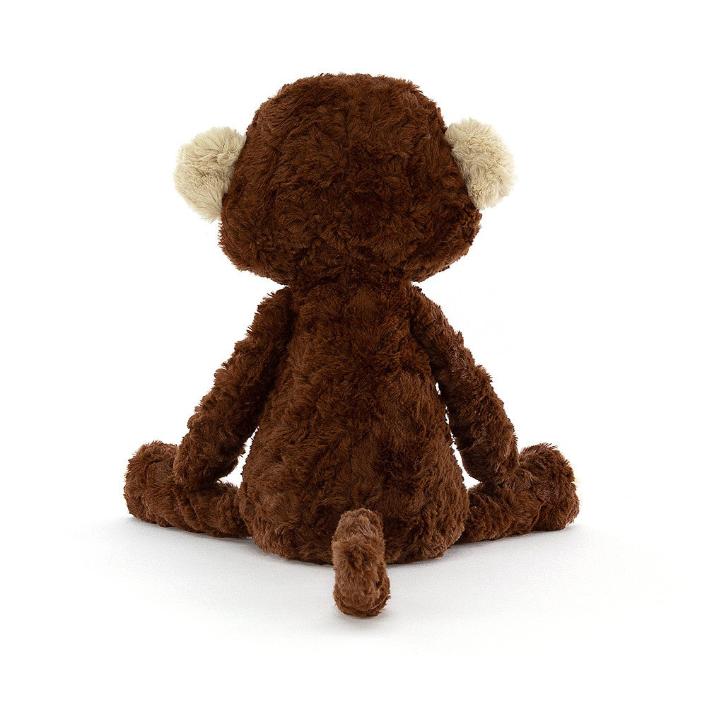 Jellycat Tuffet Monkey one size 31cm. Say It Baby Gifts