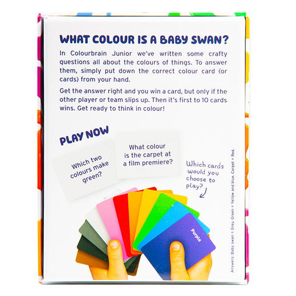 Junior Colour Brain Game by Big Potato